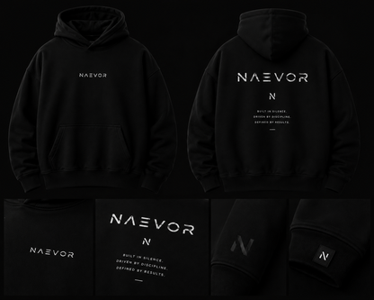 NAEVOR Hoodie — Built In Silence